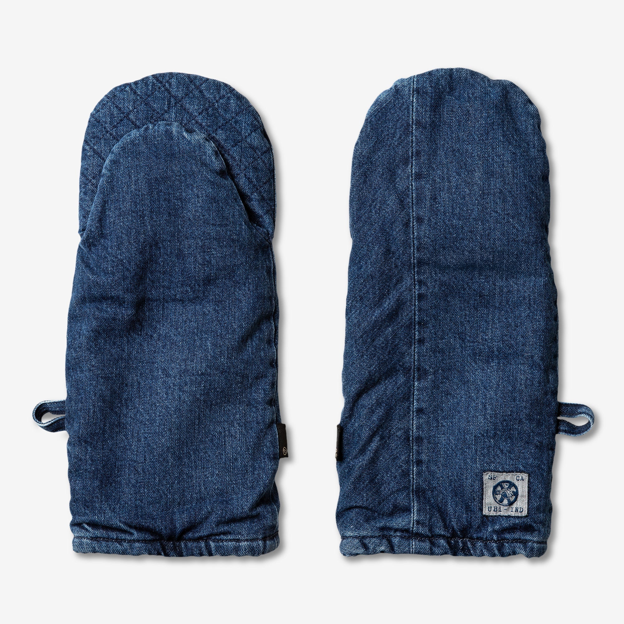 DUAL-HAND OVEN MITT