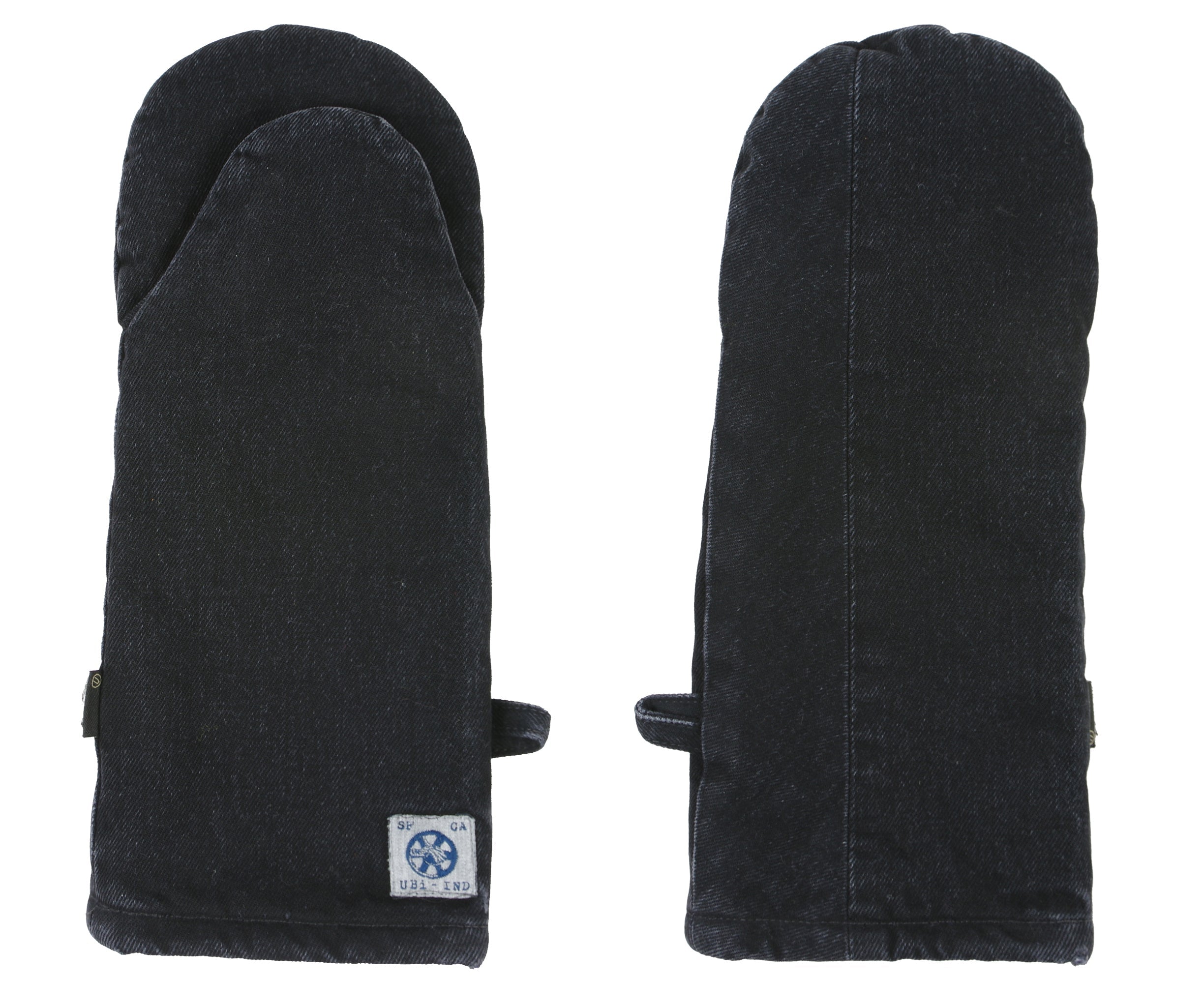 DUAL-HAND OVEN MITT