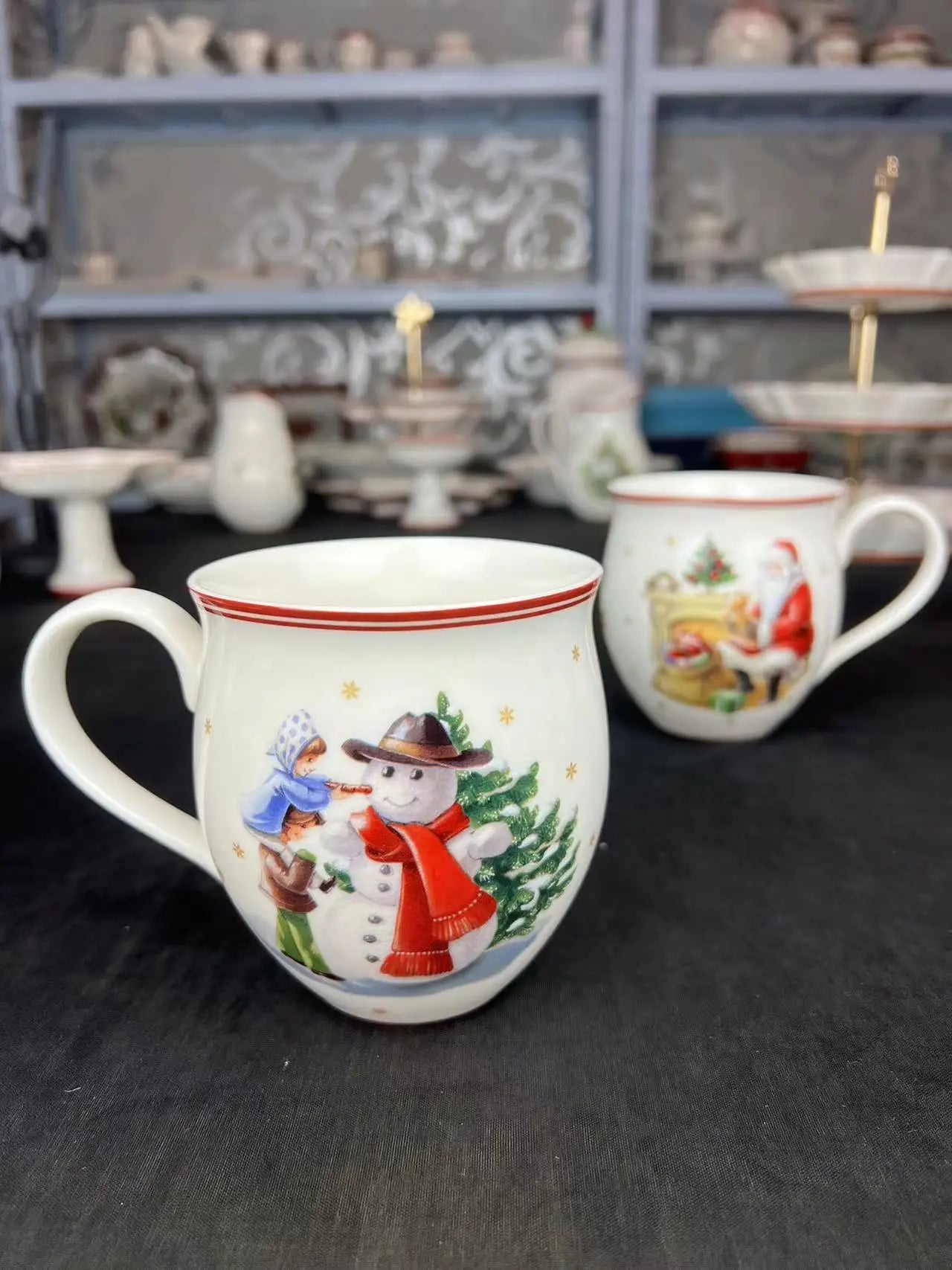DecorBites™ Weihnachtsgeschirr und Tafelgeschirr-Set
