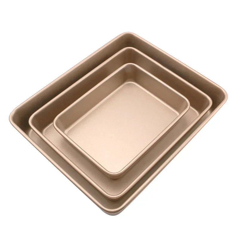 Carbon Steel Nonstick Cake Baking Tray – Bread Mold Bakeware