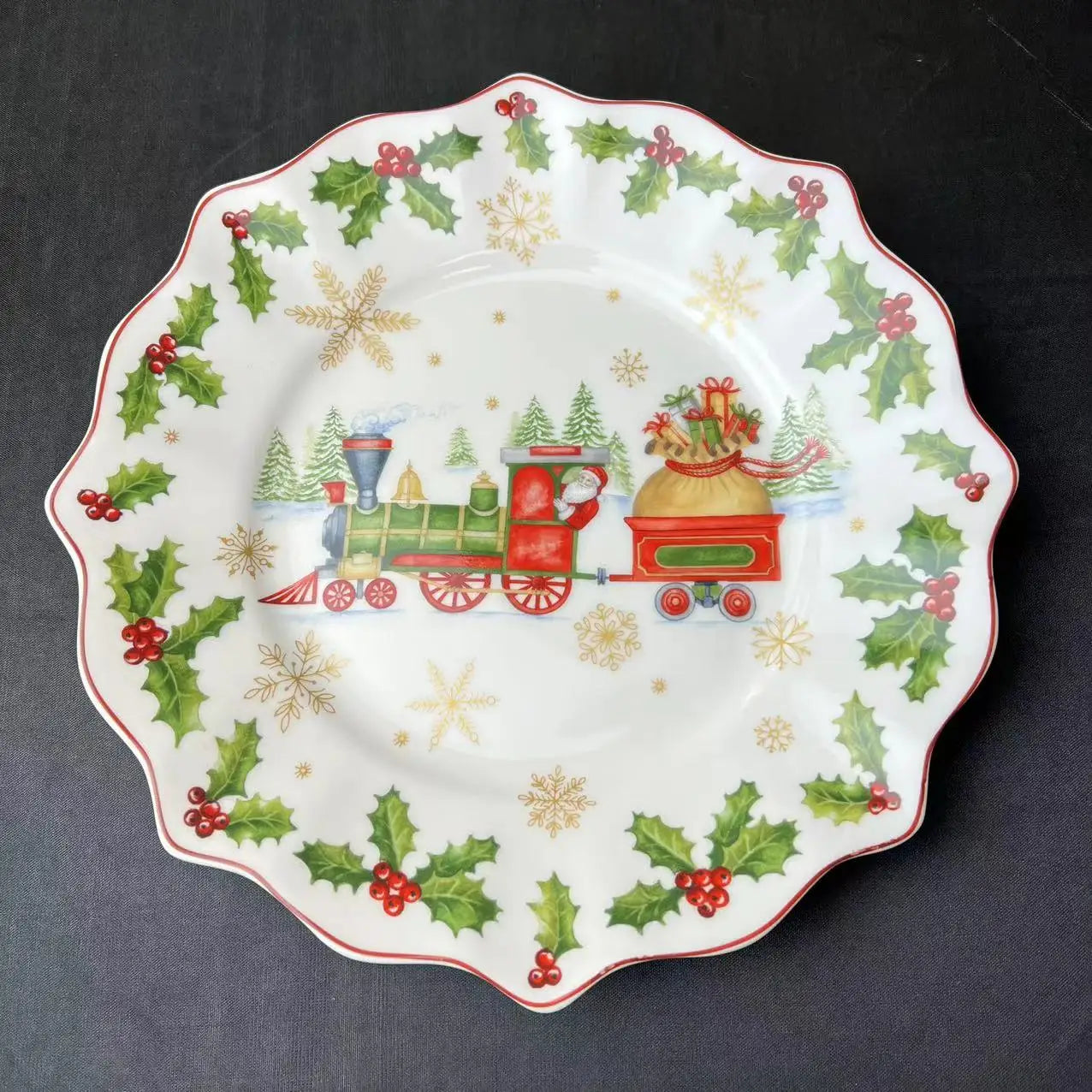DecorBites™ Weihnachtsgeschirr und Tafelgeschirr-Set