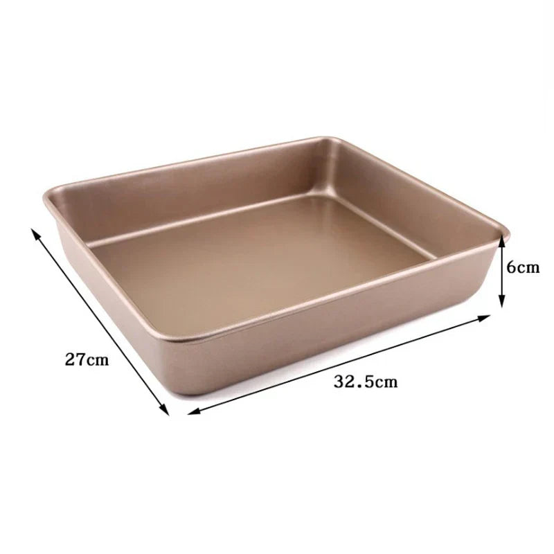DecorBites™ Kuchenbackform aus Karbonstahl, antihaftbeschichtet, für Brotbackformen