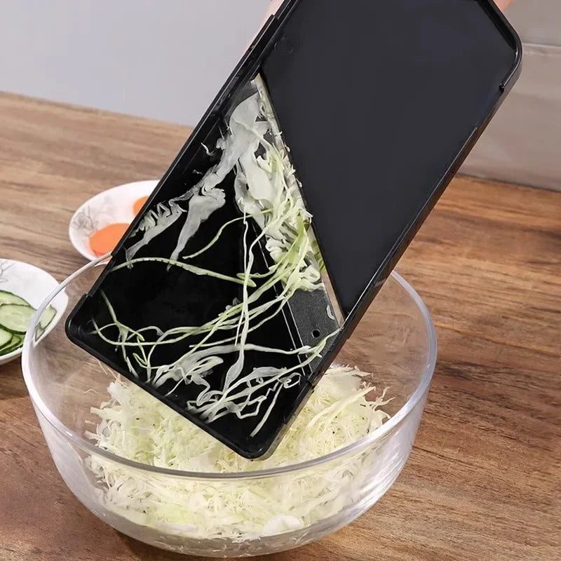 DecorBites Cabbage Grater & Shredder – Japanese Salad Slicer