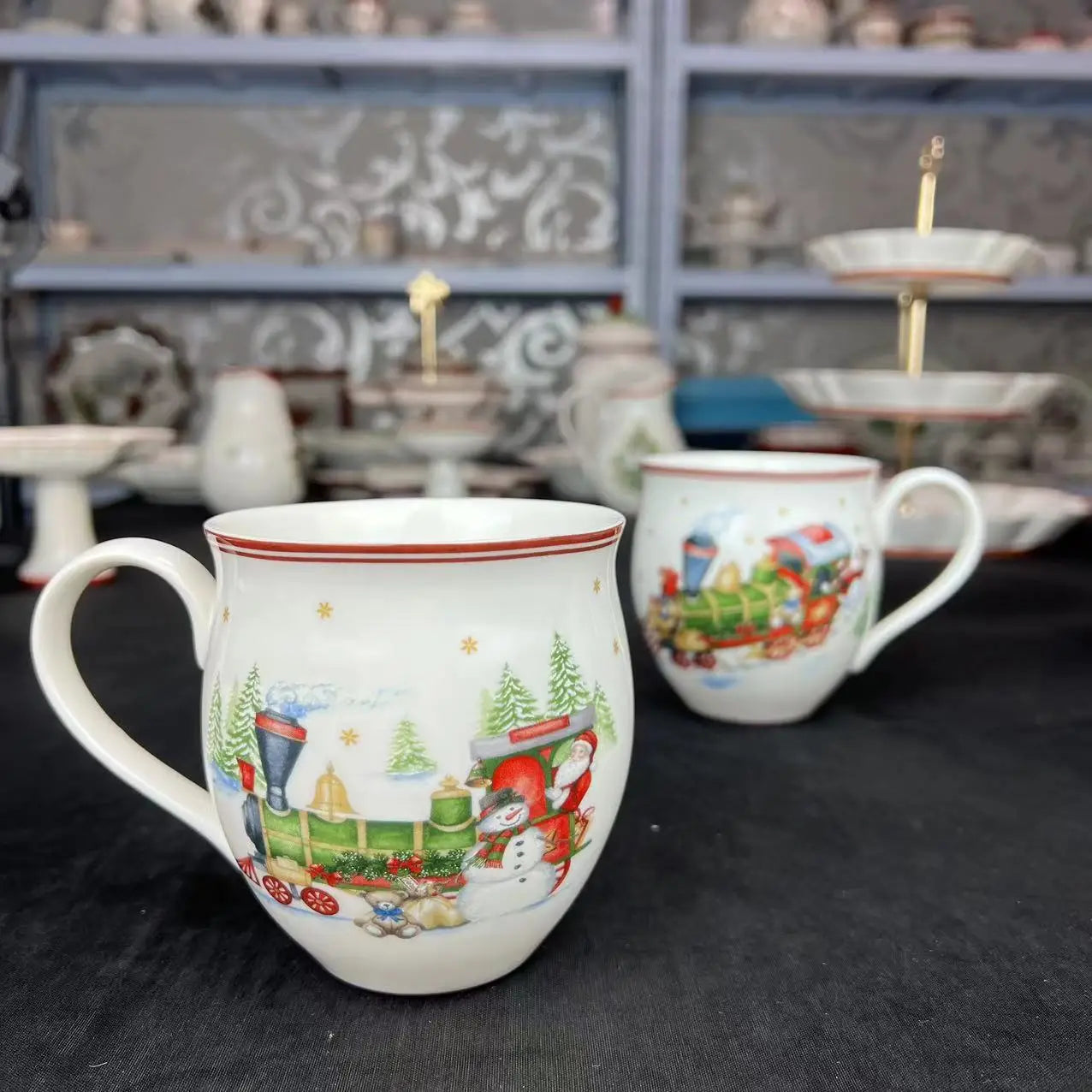 DecorBites™ Weihnachtsgeschirr und Tafelgeschirr-Set