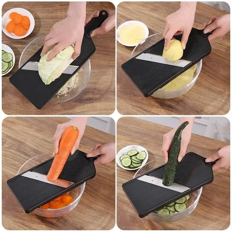 DecorBites Cabbage Grater & Shredder – Japanese Salad Slicer