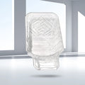 10 pieces of 4 inches disposable color mixing cups, with plastic hand cups, environmental protection PET material