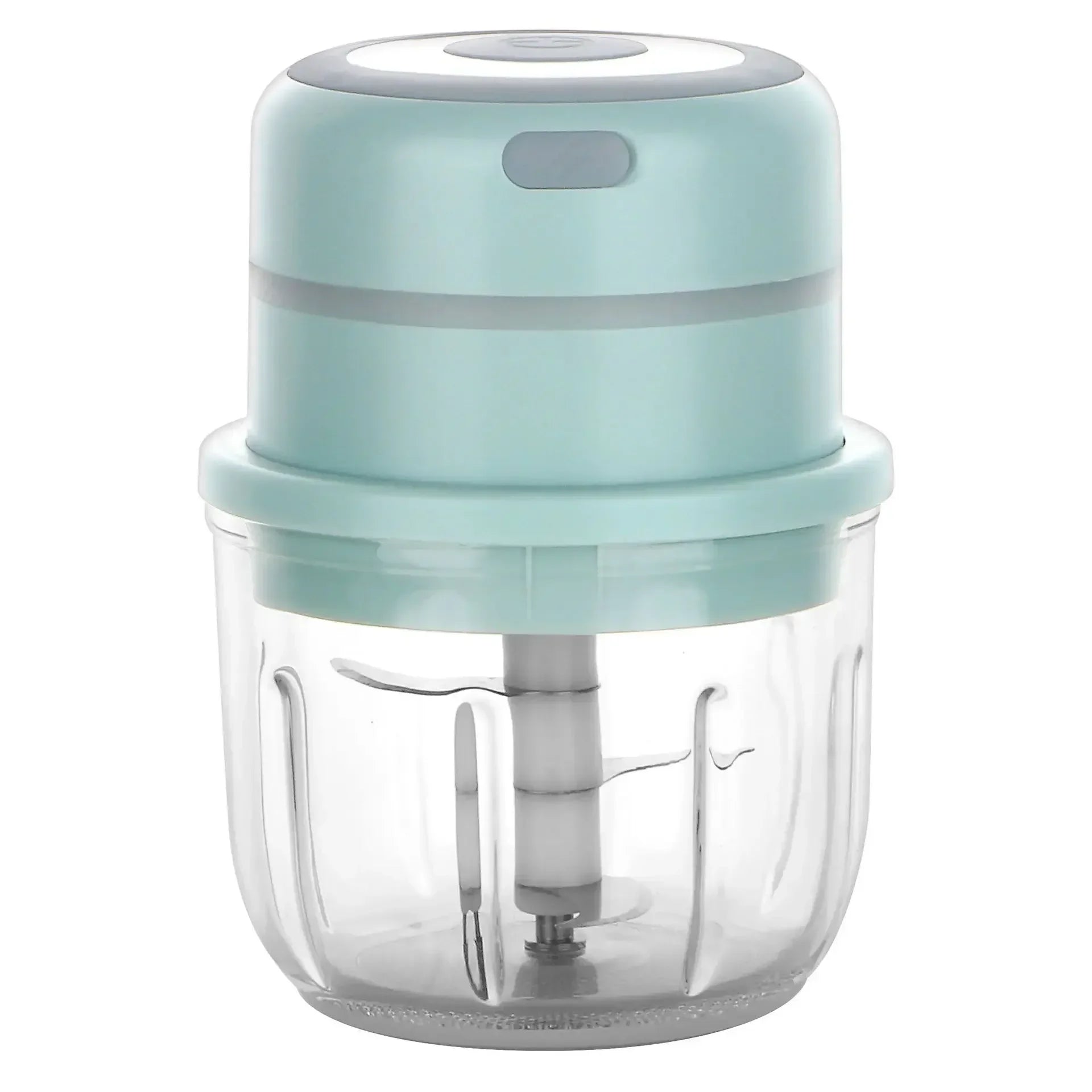 DecorBites Electric Mini Food Chopper – Garlic Masher & Meat Grinder