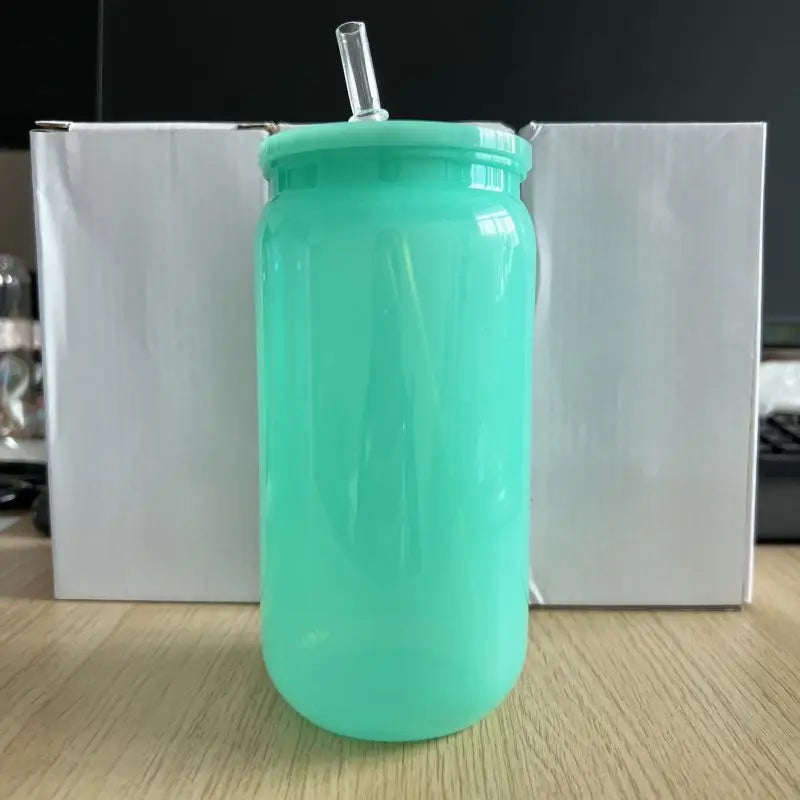 16oz Colorful Plastic Cups With Lids And Straws Replacement Lids For Can Shaped  Lced Coffee Cups Cute Tumbler Cup