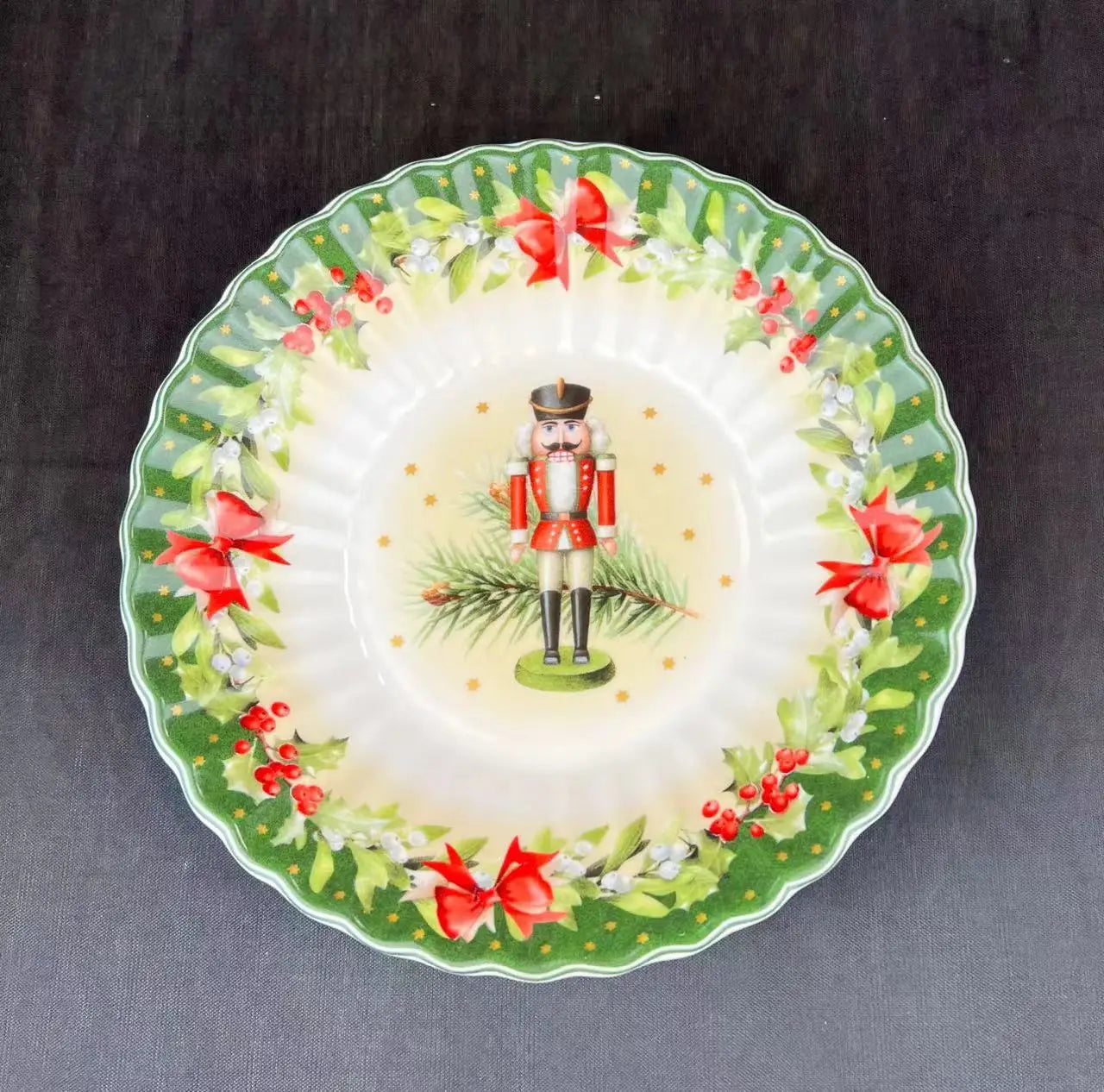 DecorBites™ Weihnachtsgeschirr und Tafelgeschirr-Set