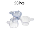 50-150Pcs 40ML Plastic Disposable Cups Dispenser Silicone Resin Mold Tool for DIY Epoxy Resin Crafts Jewelry Making Tools