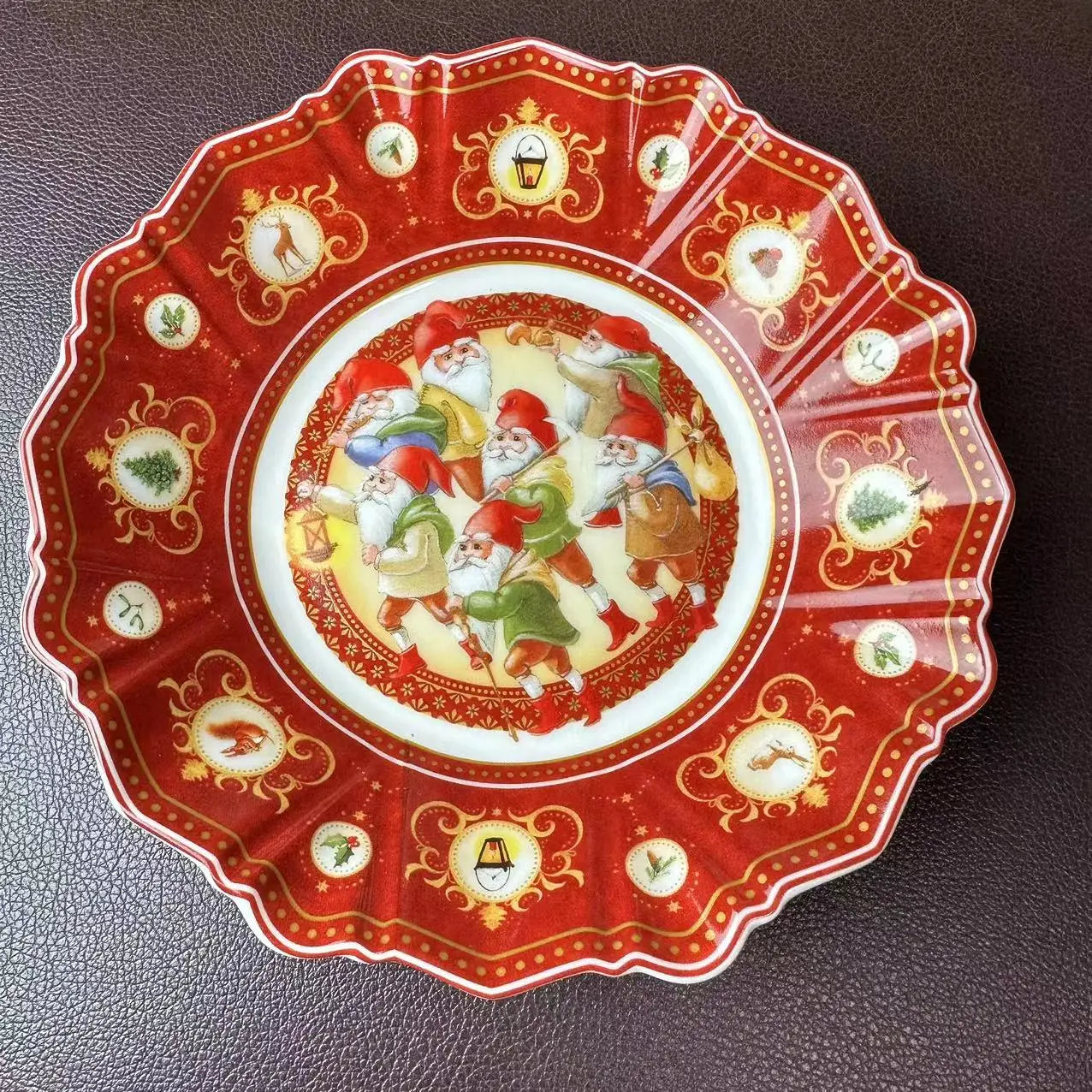 DecorBites™ Weihnachtsgeschirr und Tafelgeschirr-Set