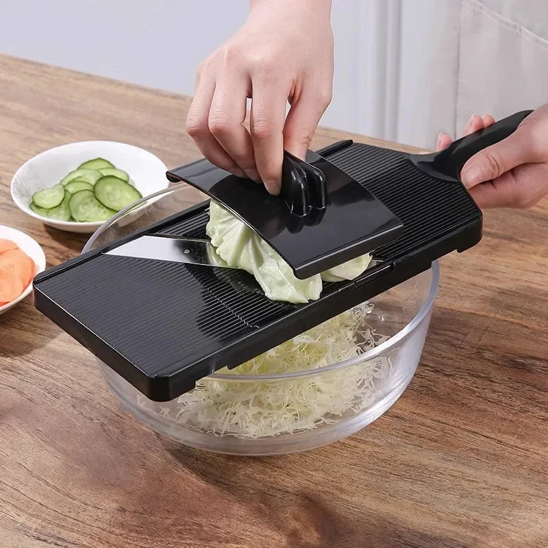 DecorBites Cabbage Grater & Shredder – Japanese Salad Slicer
