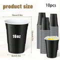 Multiple Plastic Cups, Disposable Cups, Party Cups, Suitable for Graduation Ceremonies, Beverages, Soda, Juice, Picnics.