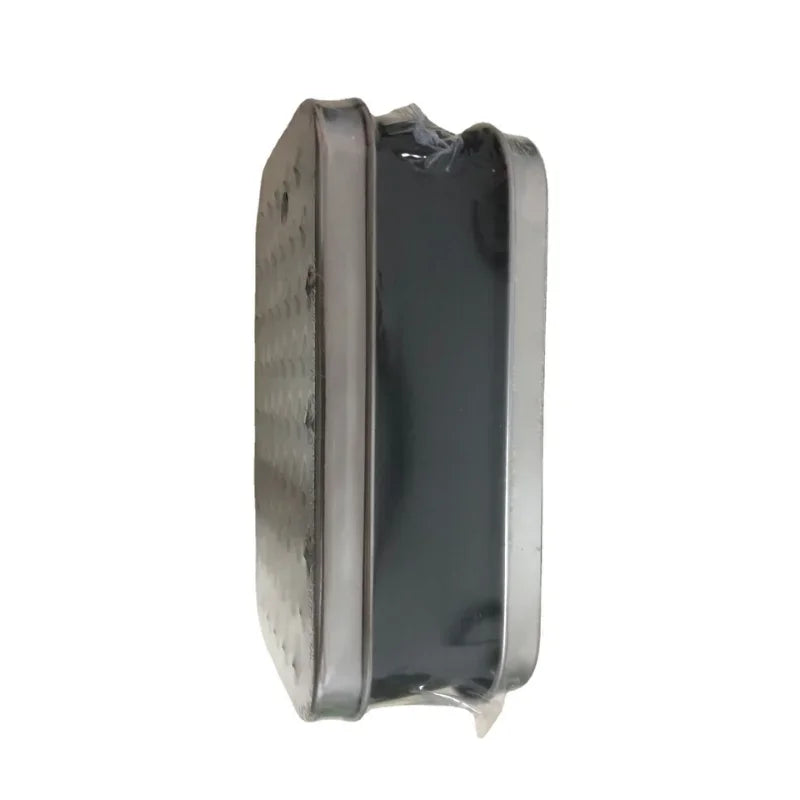 DecorBites Double-Sided Cheese Grater & Shredder with Container Lid