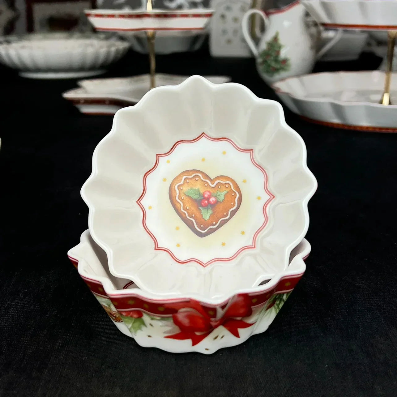 DecorBites™ Weihnachtsgeschirr und Tafelgeschirr-Set