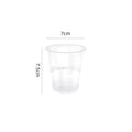 Disposable High-Temperature Resistant Plastic Cups Household Transparent Thickened Drinking Cups