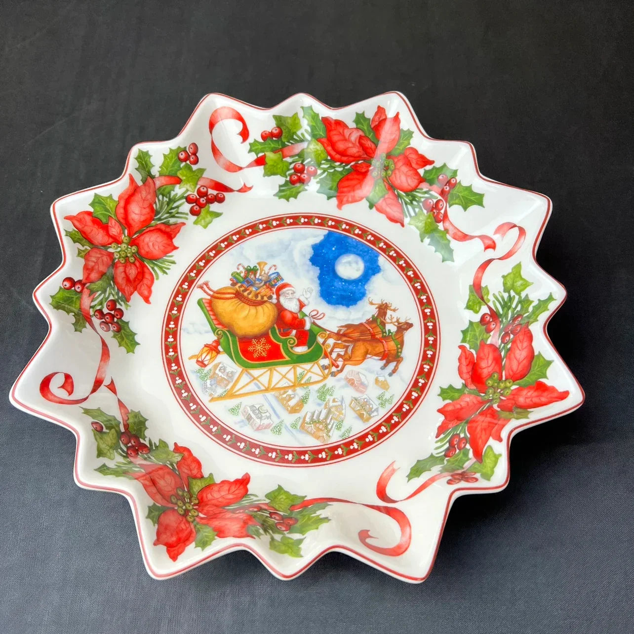 DecorBites™ Weihnachtsgeschirr und Tafelgeschirr-Set