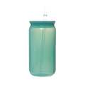 16oz Colorful Plastic Cups With Lids And Straws Replacement Lids For Can Shaped  Lced Coffee Cups Cute Tumbler Cup