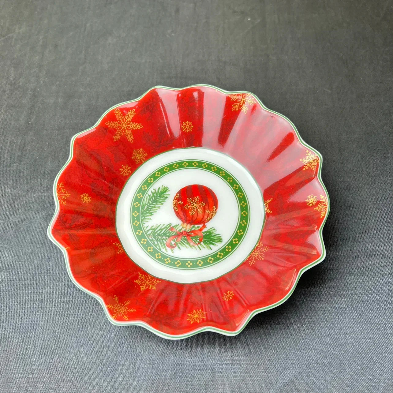 DecorBites™ Weihnachtsgeschirr und Tafelgeschirr-Set