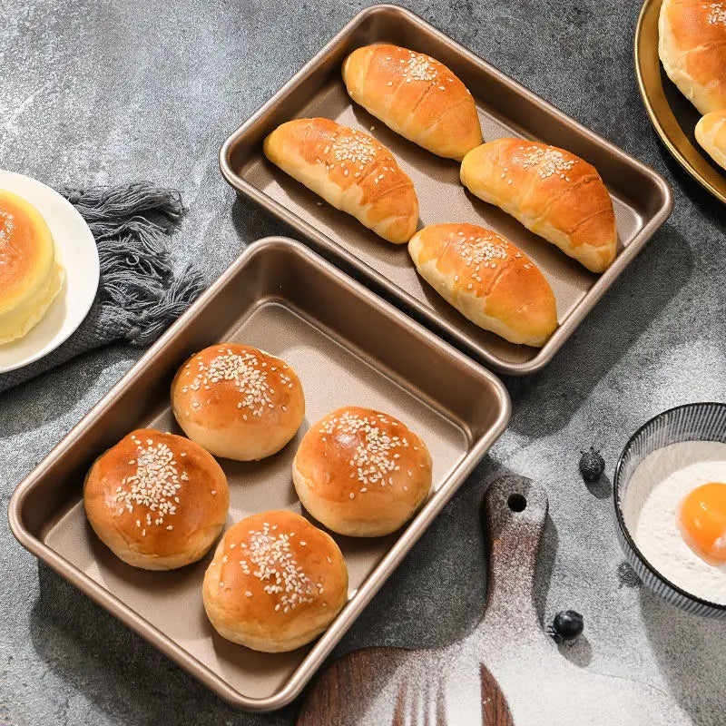 Carbon Steel Nonstick Cake Baking Tray – Bread Mold Bakeware