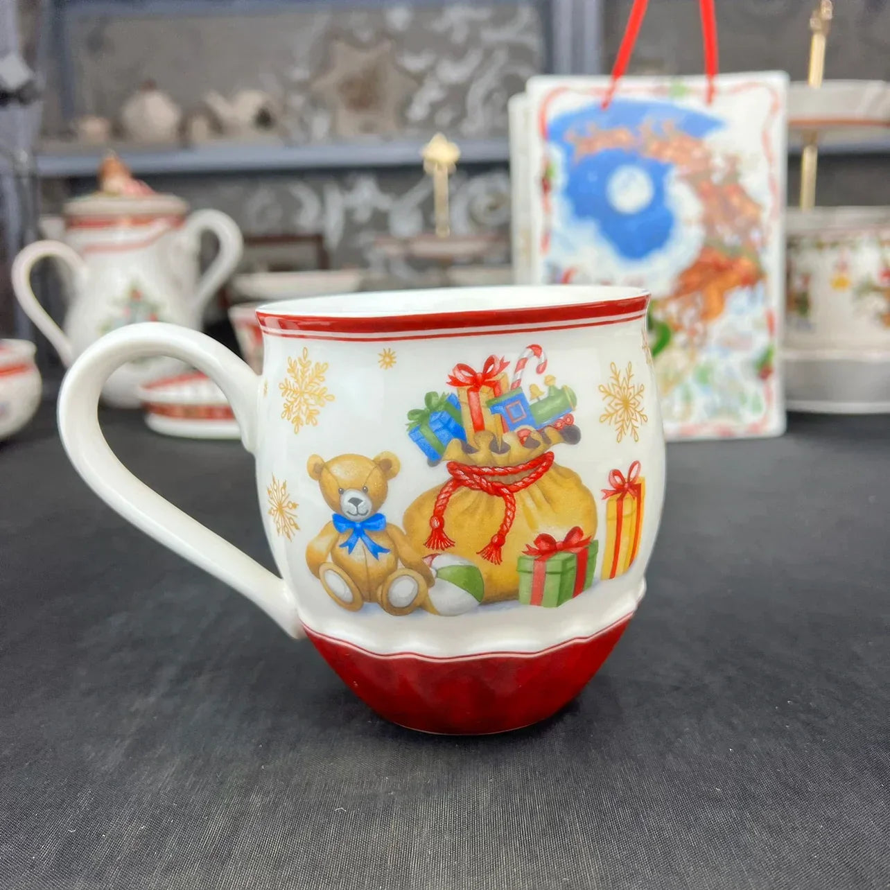 DecorBites Christmas Tableware & Dinnerware Set