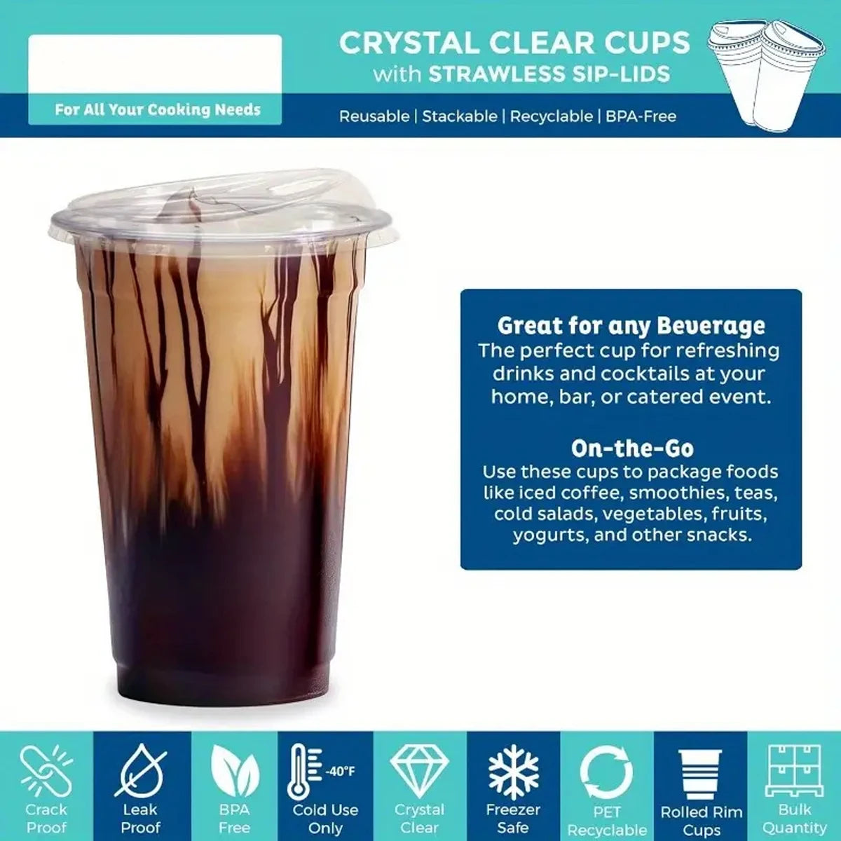 10pcs Plastic Cup With No Straw Mouth Direct Drinking Transparent Disposable Coffee Cup Suitable For Smoothies Cold Drinks Milk