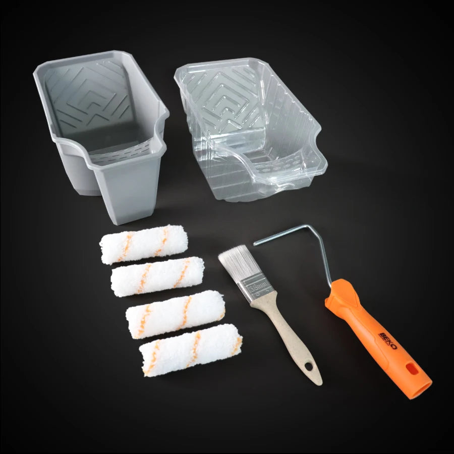 10 pieces of 4 inches disposable color mixing cups, with plastic hand cups, environmental protection PET material