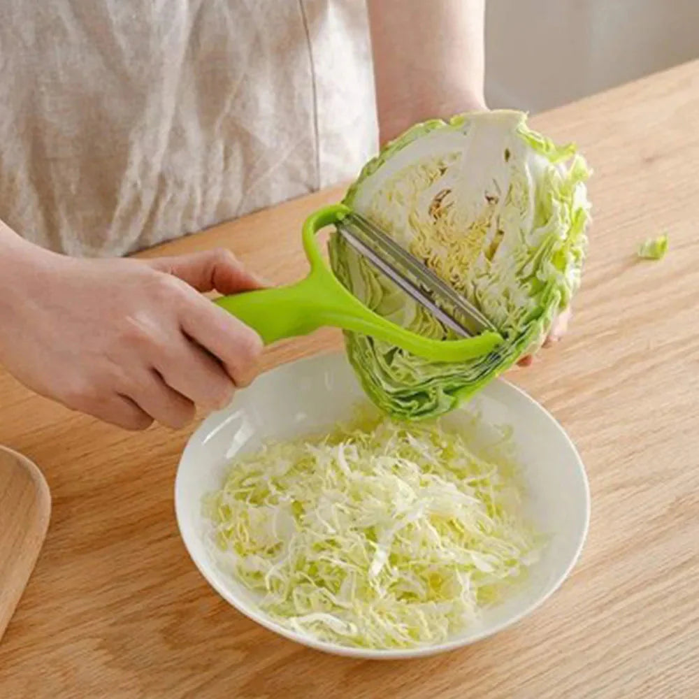キャベツスライサー 野菜カッター キャベツおろし器 サラダポテトスライサー メロン人参きゅうりシュレッダー 家庭用キッチンツール