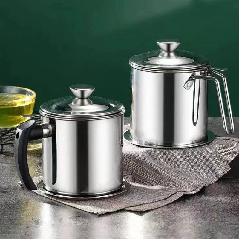 DecorBites Deep Fryer Pot with Strainer – Chicken & French Fry Fryer