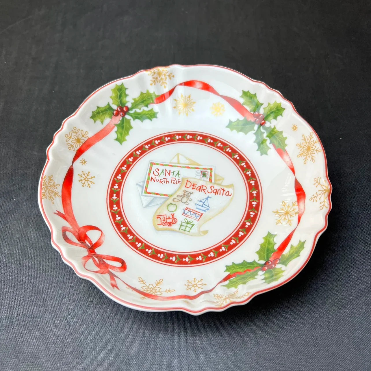DecorBites™ Weihnachtsgeschirr und Tafelgeschirr-Set