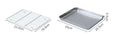 Stainless Steel BBQ Grill Mesh Rack – Wire Steaming & Kebab Net