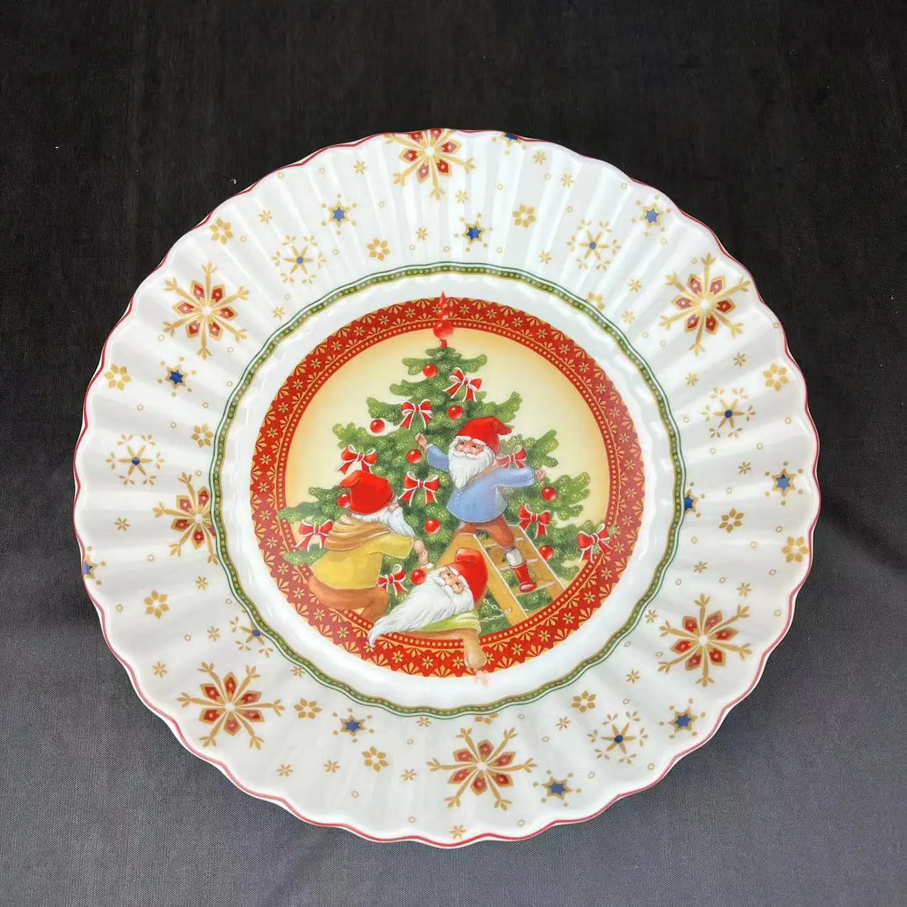 DecorBites™ Weihnachtsgeschirr und Tafelgeschirr-Set