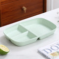 DecorBites 3-Compartment Divided Diet Plate – Microwave Safe