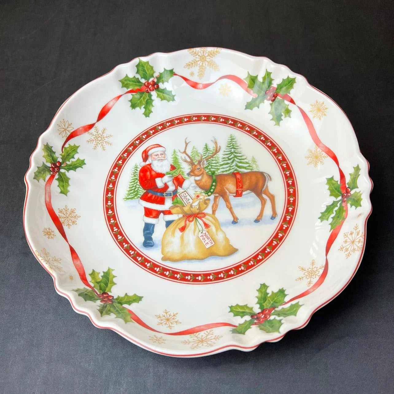 DecorBites™ Weihnachtsgeschirr und Tafelgeschirr-Set