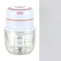 DecorBites Electric Mini Food Chopper – Garlic Masher & Meat Grinder