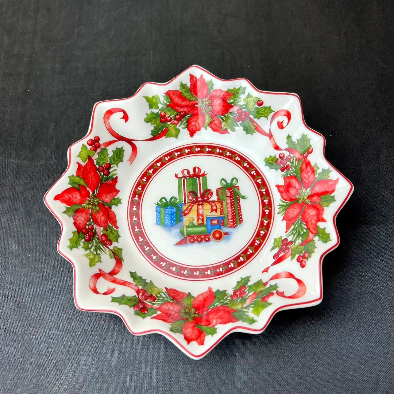 DecorBites™ Weihnachtsgeschirr und Tafelgeschirr-Set