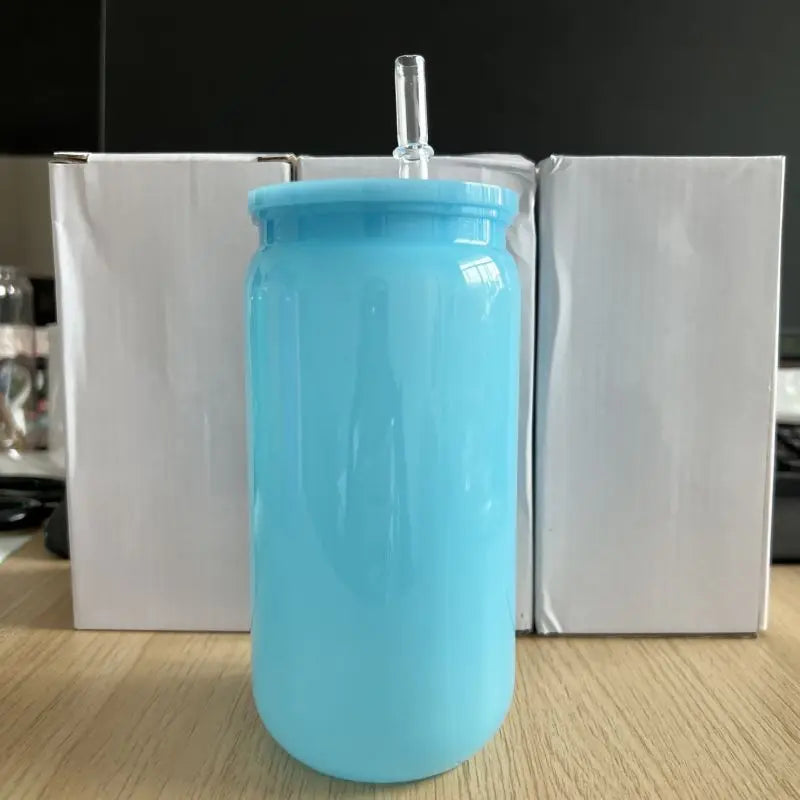16oz Colorful Plastic Cups With Lids And Straws Replacement Lids For Can Shaped  Lced Coffee Cups Cute Tumbler Cup