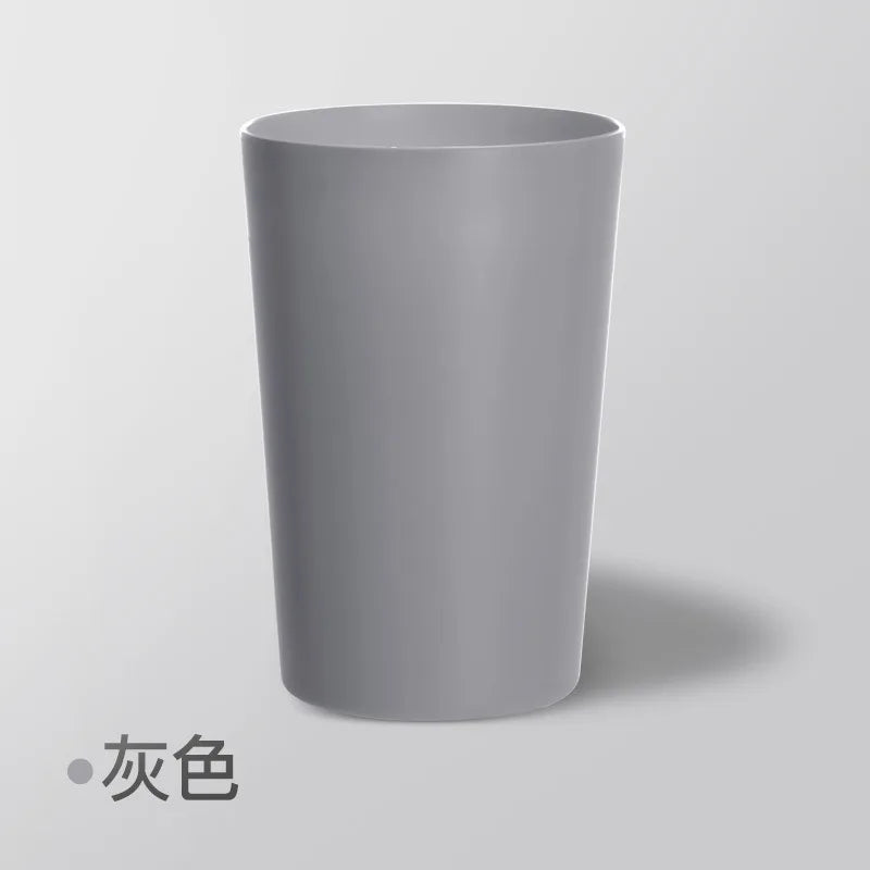 Toothbrush Holder Cup, Rinsing Cup, Wash Tooth Mug, Bathroom Sets, Travel Plastic Cups, PP