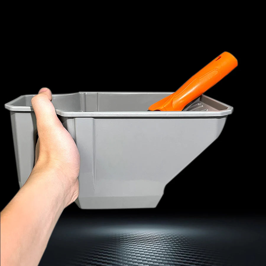 10 pieces of 4 inches disposable color mixing cups, with plastic hand cups, environmental protection PET material