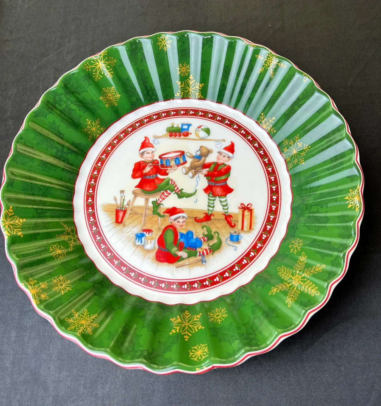 DecorBites™ Weihnachtsgeschirr und Tafelgeschirr-Set