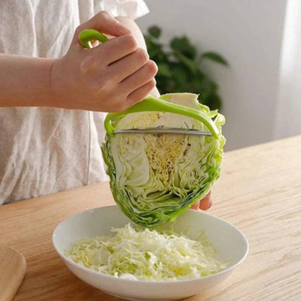 キャベツスライサー 野菜カッター キャベツおろし器 サラダポテトスライサー メロン人参きゅうりシュレッダー 家庭用キッチンツール