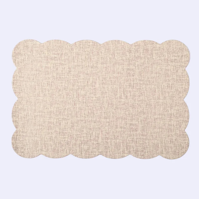 DecorBites Christmas Placemat & Coaster Set