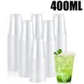 High Quality Disposable Plastic Party Cups with Lids PET Clear Cup Plastic for Iced Cold Drink Coffee Milk Tea Juice Smoothie