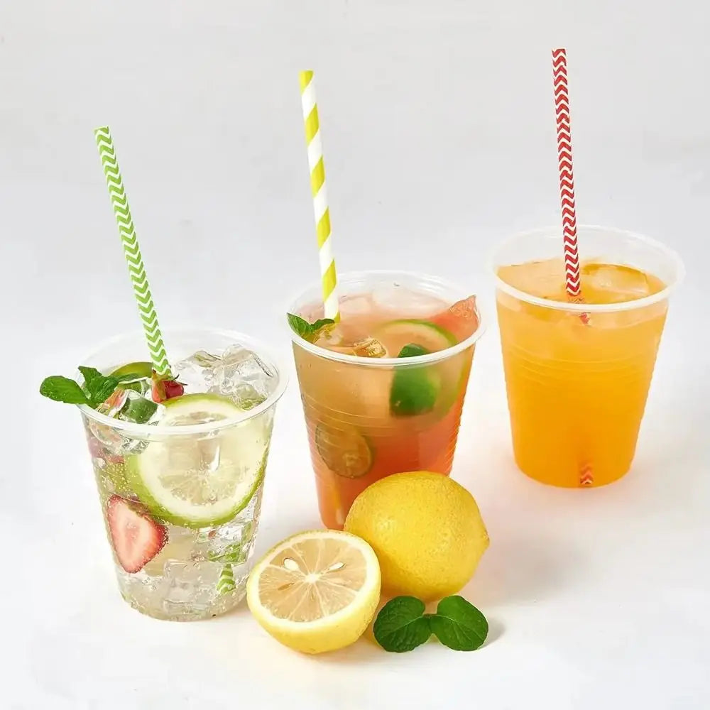 50Pcs 180ml Disposable Plastic Cups Transparent Food-grade PP Party Plastic Cups Heat-resistant Clear Plastic Cups