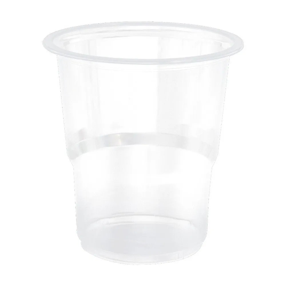 50Pcs 180ml Disposable Plastic Cups Transparent Food-grade PP Party Plastic Cups Heat-resistant Clear Plastic Cups