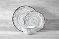 Pfaltzgraff Trellis 12 Piece Melamine Dinnerware Set Service for 4