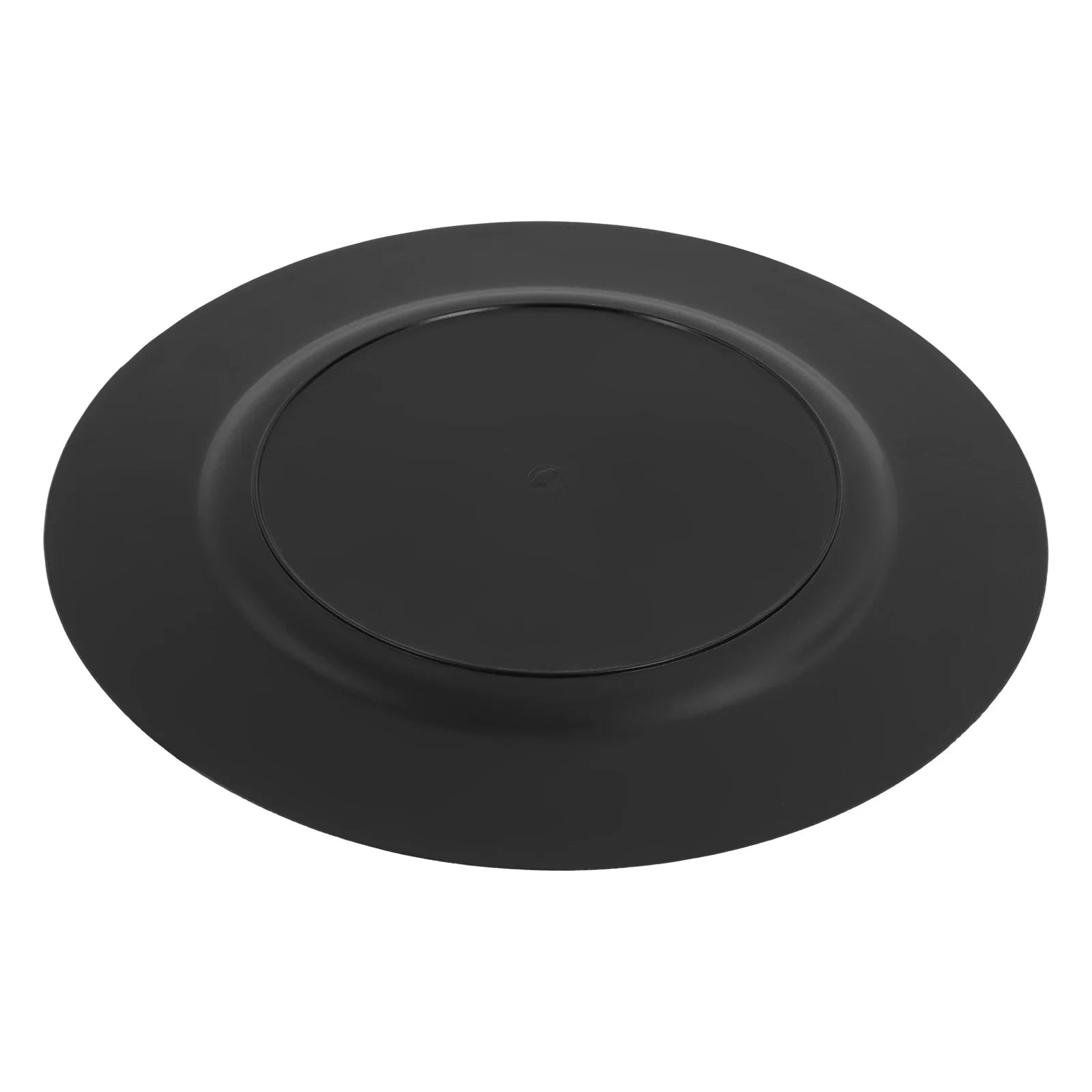 100 PCS Round Charger Plates Set, PP Charger Plate for Wedding, Party, Banquets, Hotels, Picnics