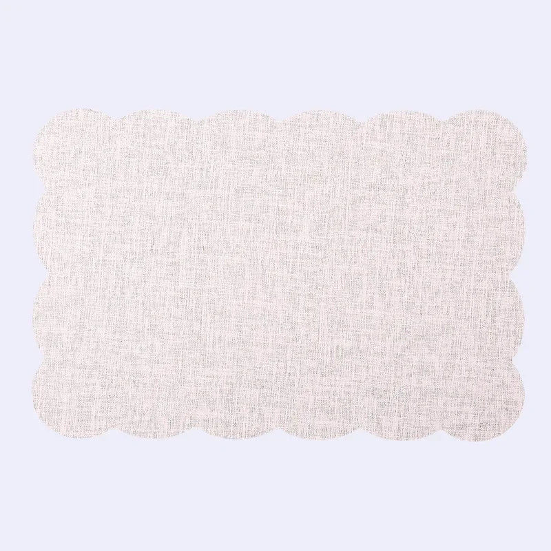 DecorBites Christmas Placemat & Coaster Set