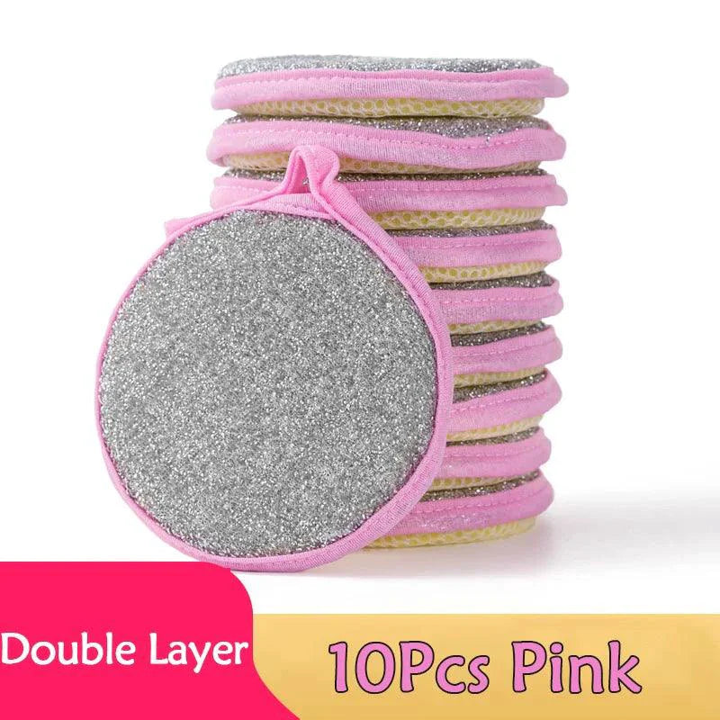 Double-Sided Dishwashing Sponge – Dish Washing Brush for Pots & Pans