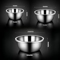 Stainless Steel Mixing Bowl Set